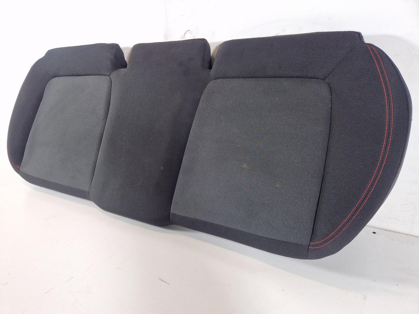 Ford Fiesta MK8 (B479) Hatchback Rear Seat Base Red Stitch Genuine