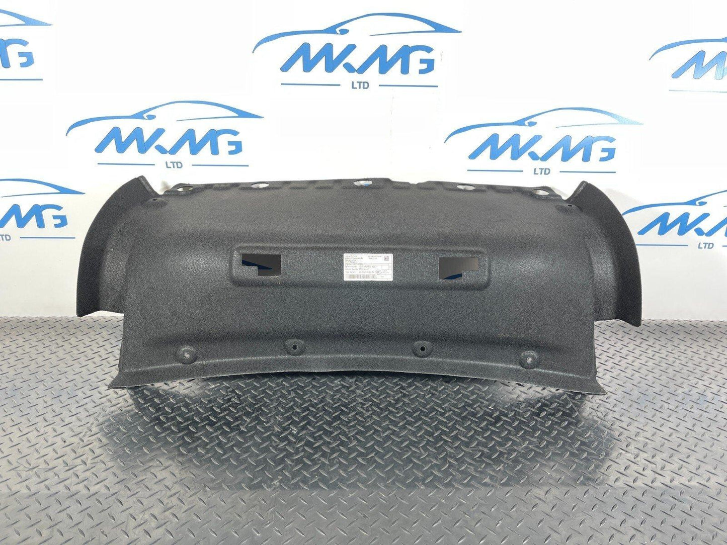 Boot Trunk Panel Mercedes V177 Saloon Tailgate Interior Trim Cover A1776909500