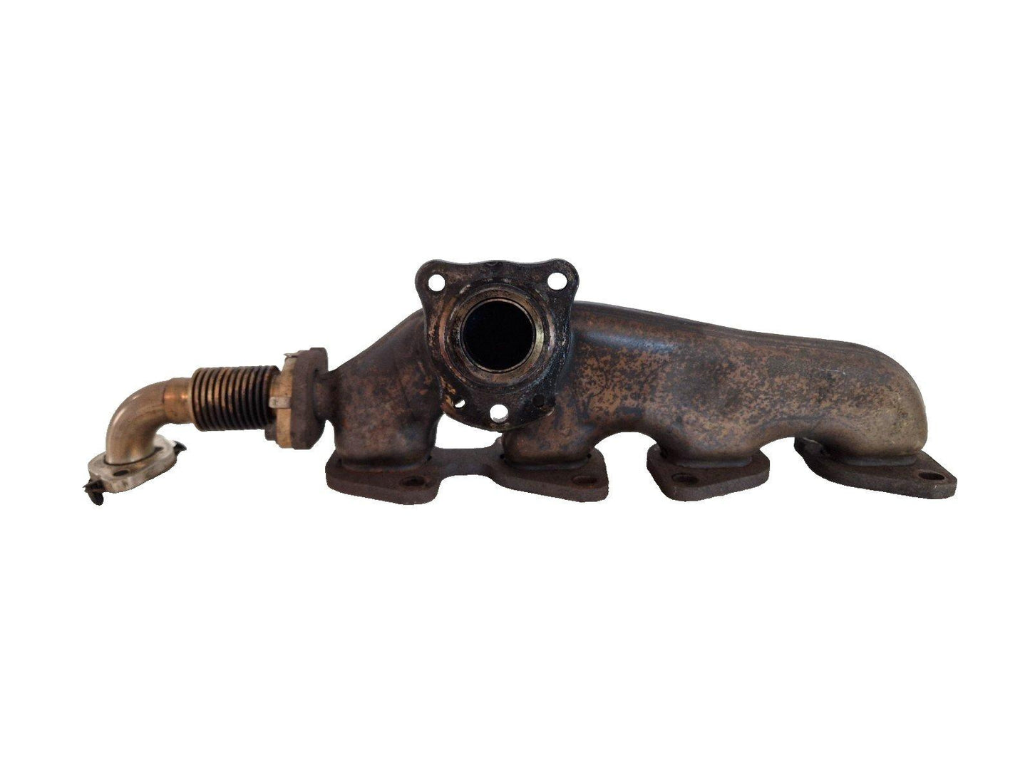 2014 MERCEDES E CLASS S212 W212 OEM EXHAUST MANIFOLD WITH EGR PIPE A6511411004