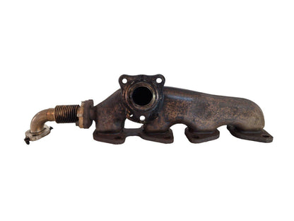 2014 MERCEDES E CLASS S212 W212 OEM EXHAUST MANIFOLD WITH EGR PIPE A6511411004