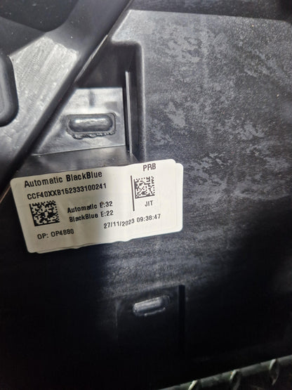 BMW 118i F40 Center Console Assembly & Armrest