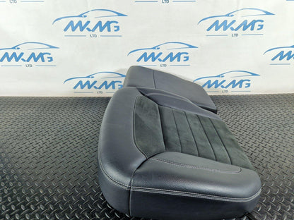 11-19 MERCEDES BENZ ML W166 OEM LEFT PASSENGER DOUBLE REAR BENCH SEAT IN BLACK