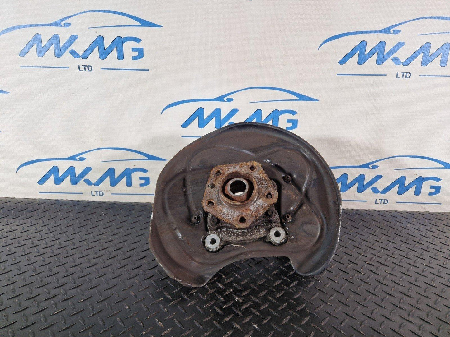 16-20 AUDI Q7 4M GENUINE REAR RIGHT DRIVER SIDE WHEEL HUB 4M0505456 4M0505432Q