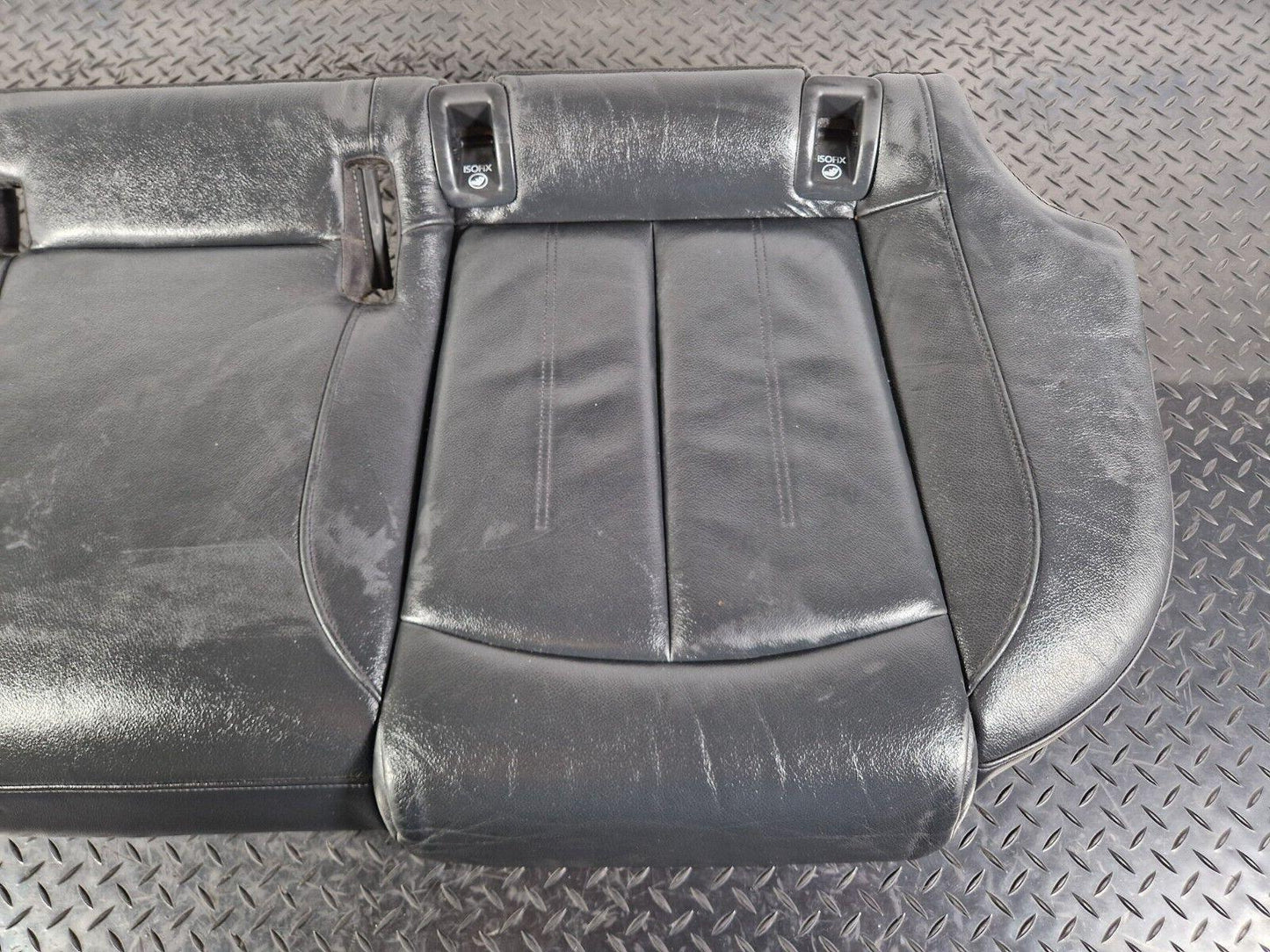 12-18 AUDI A6 C7 SALOON GENUINE BLACK LEATHER SEAT BENTCH 4G0885375K
