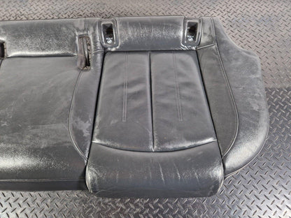 12-18 AUDI A6 C7 SALOON GENUINE BLACK LEATHER SEAT BENTCH 4G0885375K
