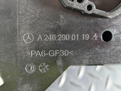 13-19 MERCEDES BENZ CLA C117 GENUINE OEM BRAKE PEDAL ASSEMBLY A2462920308