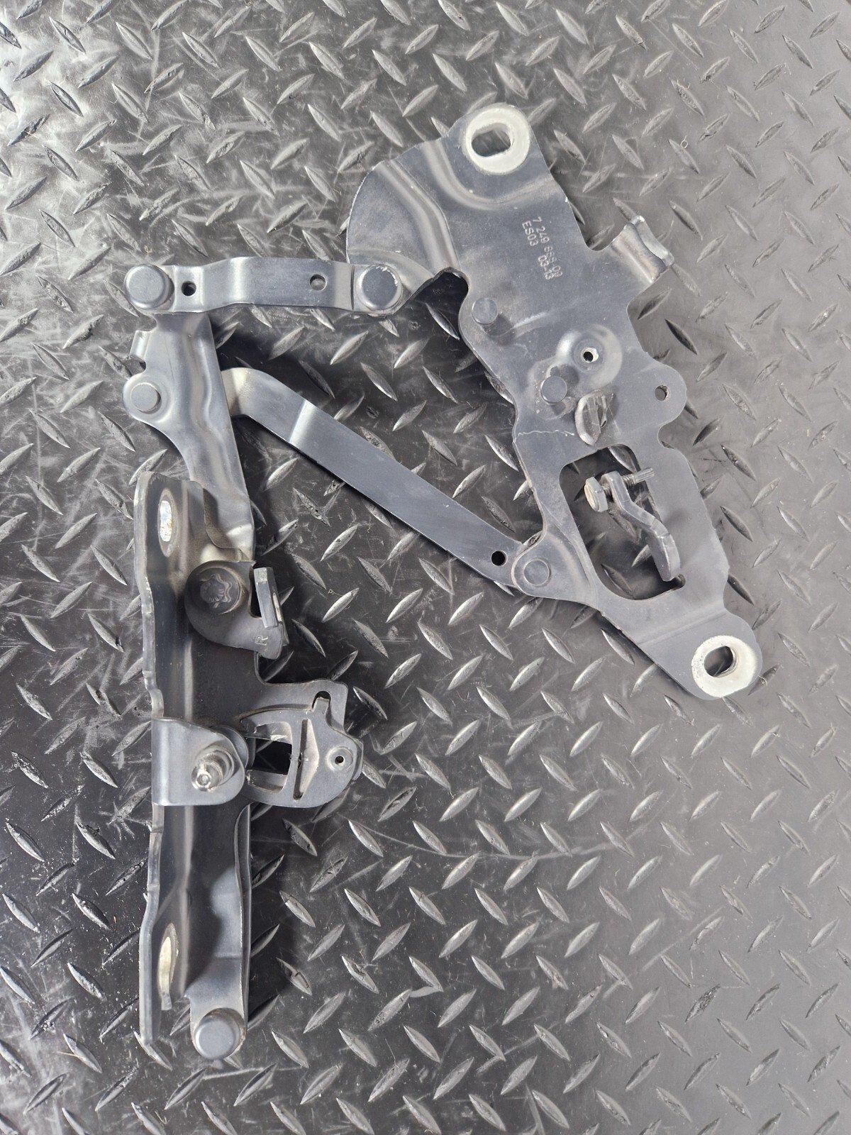 11-18 BMW 6 SERIES F06 BONNET HINGE DRIVER RIGHT SIDE 7249888