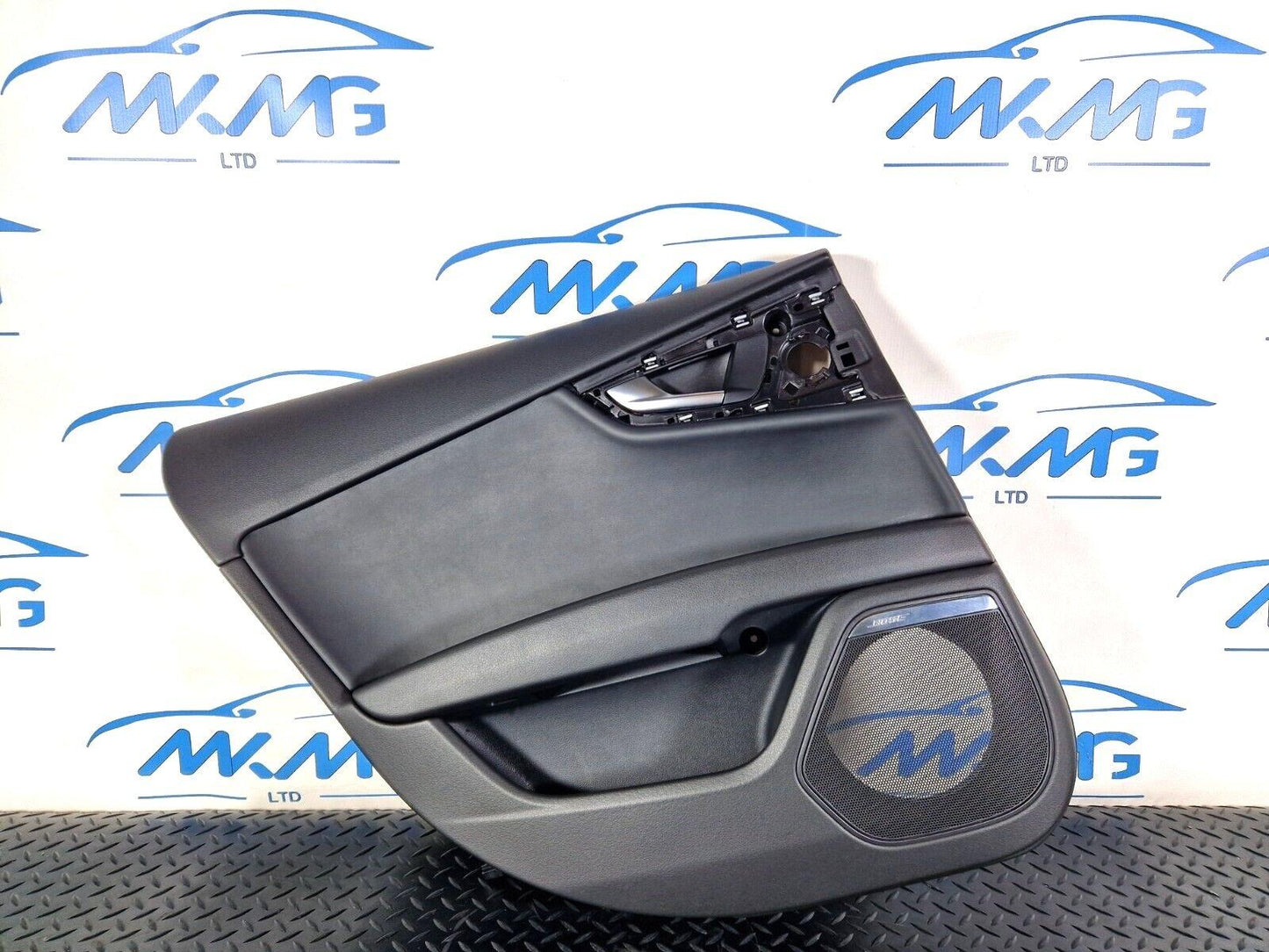 10-18 AUDI A7 4G S-LINE RHD REAR LEFT /PASSENGER NSR LEATHER DOOR CARD 4G8867305