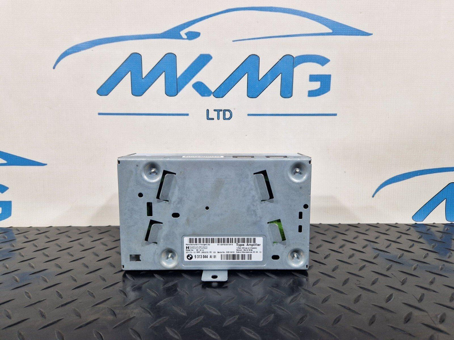 11-18 BMW 6 SERIES F06 AMPLIFIER HIFI SOUND SYSTEM CONTROL MODULE 9313044