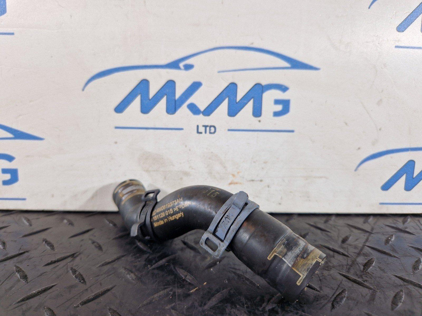 16-20 AUDI Q7 4M ENGINE RADIATOR COOLANT COOLING WATER HOSE TUBE PIPE 4M0819373
