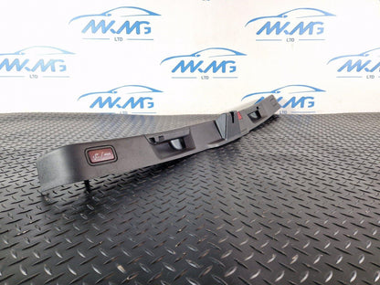 11-19 MERCEDES BENZ ML W166 REAR TAILGATE LOWER COVER LATCH TRIM A1667400572