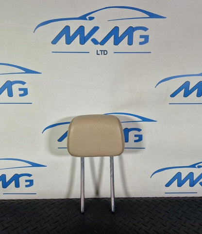 14-21 MERCEDES BENZ W205 OEM REAR SEAT BEIGE LEATHER HEAD REST A2059702950