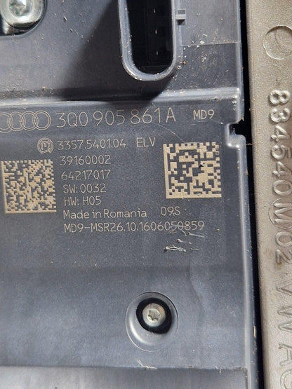 16-23 AUDI A5 F5 SPORTBACK GENUINE STEERING COLUMN ASSEMBLY 8W0419065