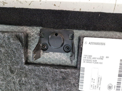 14-21 MERCEDES BENZ C200d W205 OEM FLOOR PANEL MAT LINER CARPET A2056800506