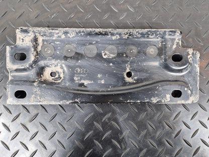 16-19 AUDI A4 B9 OEM MUFFLER MOUNT BRACKET PLATE 8W0803183A