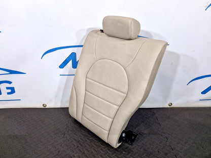 14-21 MERCEDES BENZ C CLASS W205 REAR LEFT N/S LEATHER SEAT BACKREST BEIGE