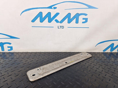 10-17 AUDI A8 4H REAR UNDERBODY SUPPORT REINFORCEMENT BRACE PLATE 4H0803805B