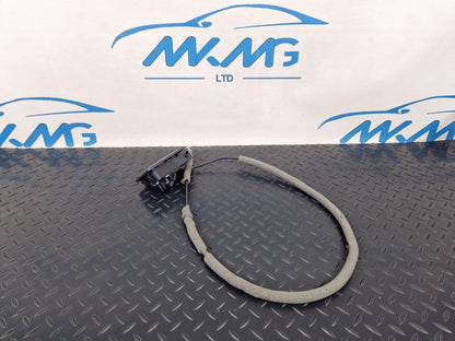 11-18 BMW 6 SERIES F06 GENUINE REAR SEAT RELEASE LOCK 7221850