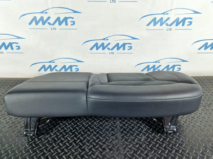 11-19 MERCEDES BENZ ML W166 OEM LEFT PASSENGER DOUBLE REAR BENCH SEAT IN BLACK