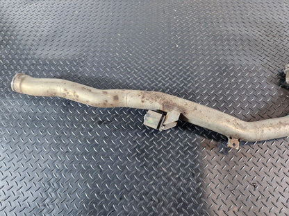 11-18 BMW 6 SERIES F13 GENUINE EXHAUST BACK BOX RIGHT SIDE 7812397