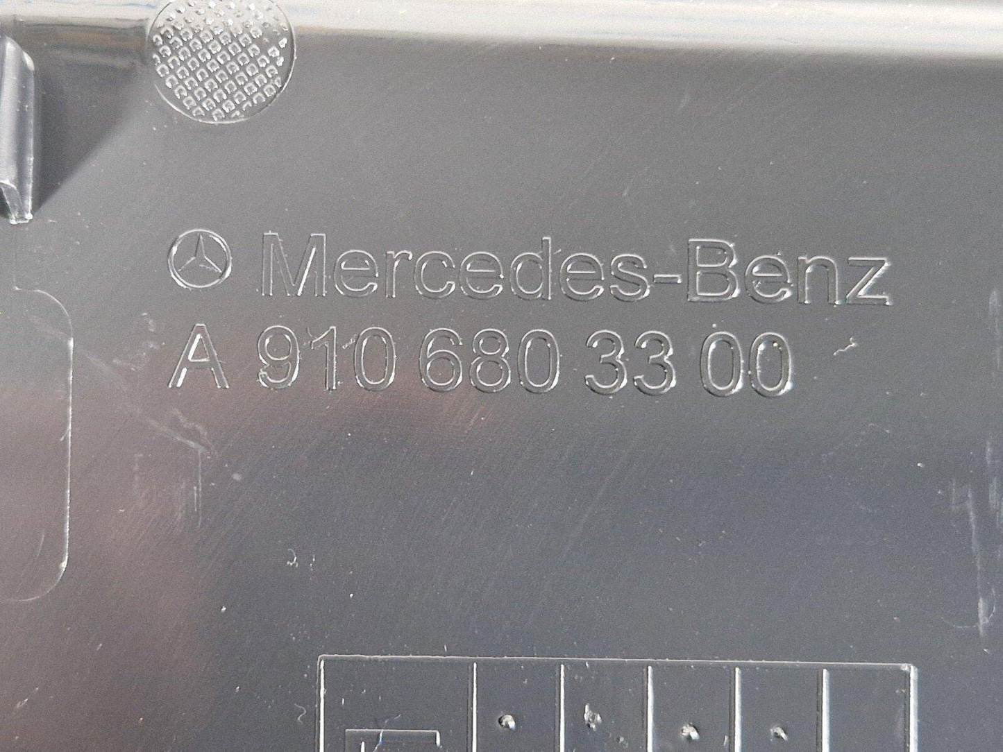 18-ON MERCEDES BENZ SPRINTER W907 W910 OEM STORAGE TRIM LEFT SIDE A9106803300