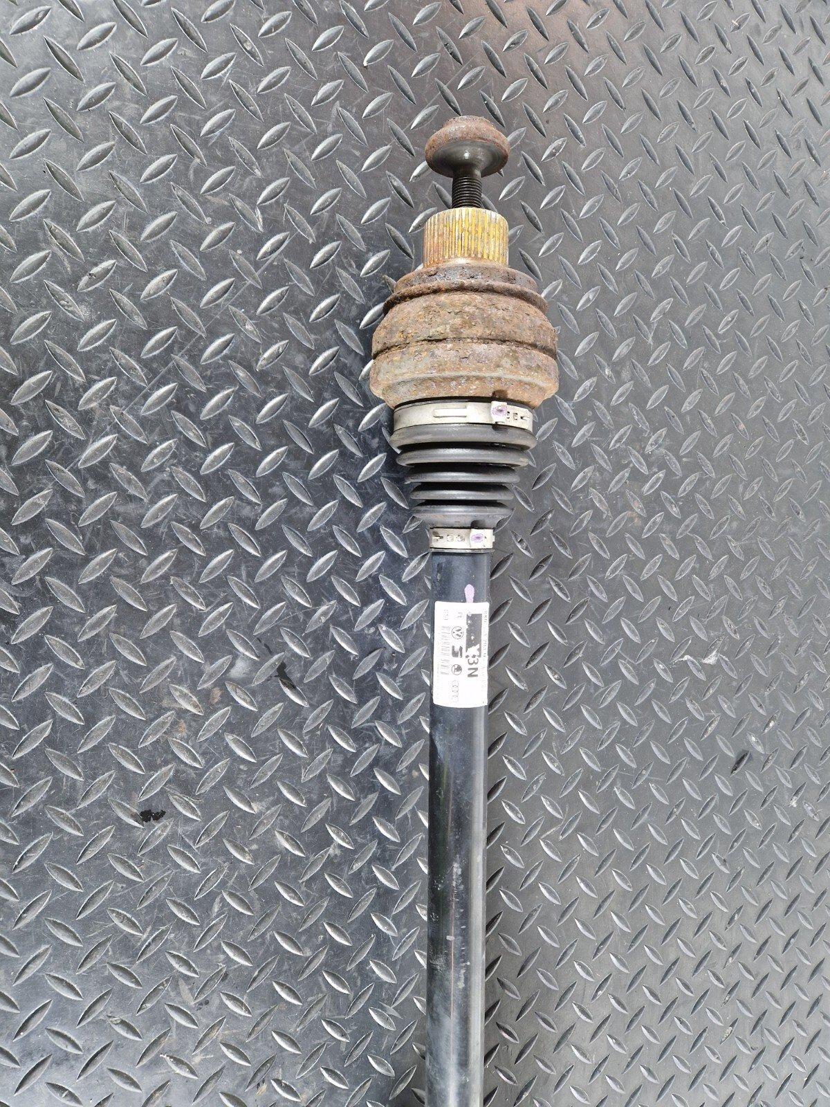 12-17 AUDI S5 CONVERTIBLE OEM REAR DRIVESHAFT 8K0501203N