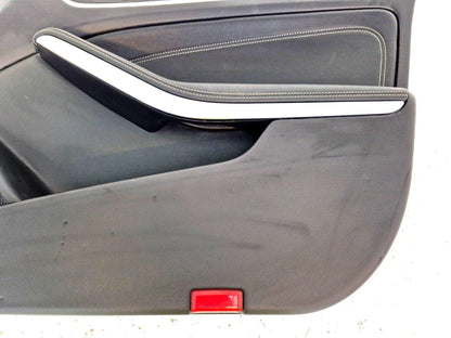 13-18 MERCEDES A CLASS W176 O/S/F FRONT RIGHT SIDE DOOR CARD PANEL A2465403005