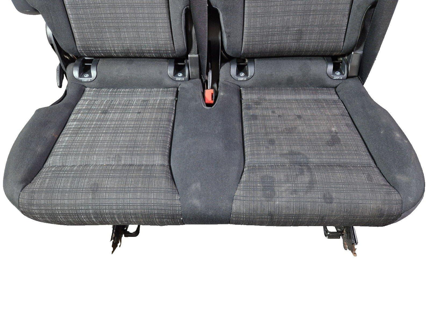 14-23 MERCEDES VITO W447 GENUINE REAR RIGHT 2ND ROW DOUBLE CLOTH SEAT