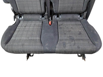 14-23 MERCEDES VITO W447 GENUINE REAR RIGHT 2ND ROW DOUBLE CLOTH SEAT