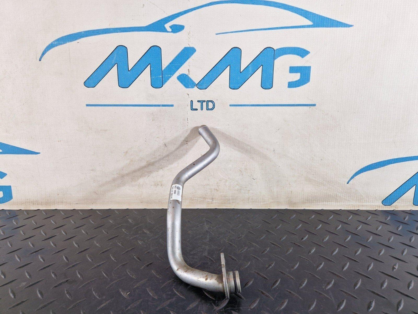 10-18 VW TOUAREG 7P CRCA DIESEL ENGINE WATER COOLANT PIPE HOSE 7P0121065AC