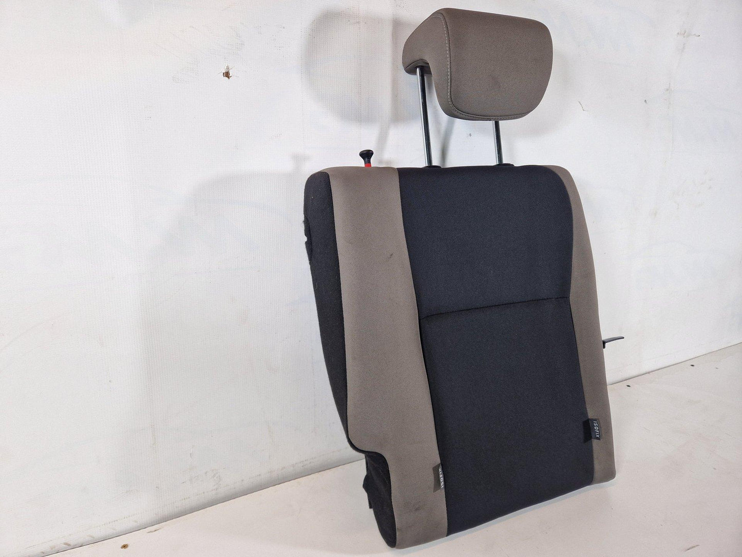 Toyota Yaris P130 Hatchback Genuine Rear Right Drivers O/S Seat Backrest