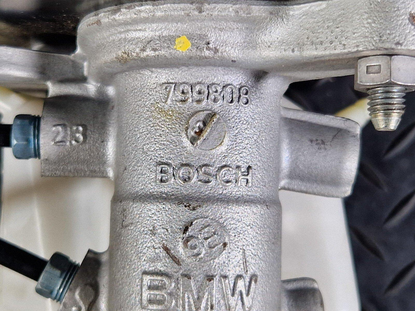 12-18 BMW 3 &4 SERIES F30 F31 F32 F33 BRAKE SERVO & MASTER CYLINDER 0204807869