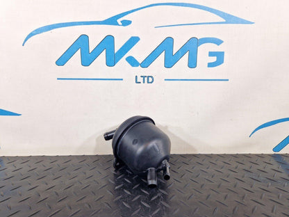 10-17 AUDI A8 4H POWER STEERING PUMP LOWER OIL TANK RESERVOIR 4H0422373A