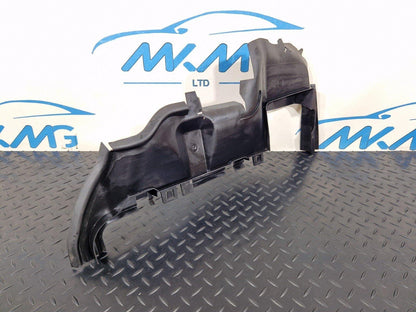 10-18 AUDI A7 4G S-LINE GENUINE FRONT LEFT RADIATOR AIR GUIDE 4G8121284AE