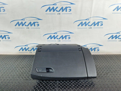 10-17 AUDI A8 4H GENUINE GLOVE BOX STORAGE BOX IN BLACK 4H2857095