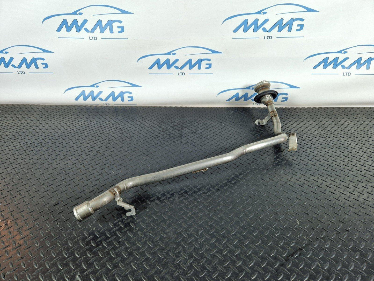 11-19 MERCEDES BENZ ML W166 OEM DIESEL FUEL FILLER NECK PIPE HOSE A2464701220