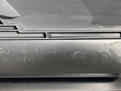 16-19 AUDI A4 B9 SALOON GENUINE FRONT RIGHT DRIVER SIDE FOOTWELL TRIM 8W2867272