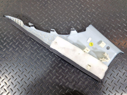 16-19 AUDI A4 B9 GENUINE REAR LEFT SIDE C-PILLAR TRIM 8W5867245