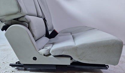 14-19 LAND ROVER L550 DISCOVERY SPORT 2ND ROW LEFT & MIDDLE SEAT SET IN GREY