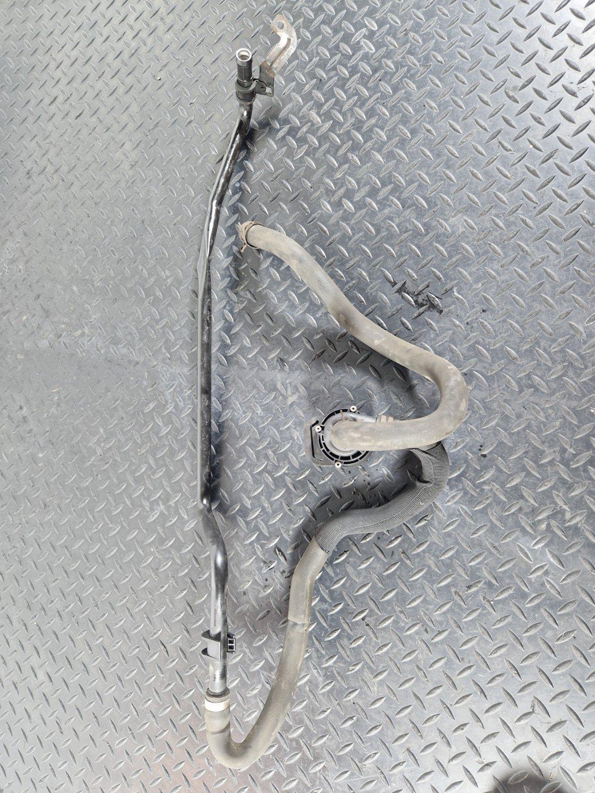 11-19 MERCEDES BENZ ML W166 250.CDI WATER COOLING COOLANT HOSE PIPE A1668305196