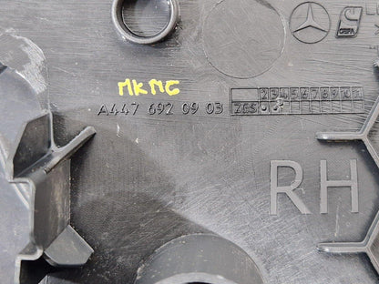14-23 MERCEDES BENZ VITO W447 GENUINE REAR RIGHT INTERIOR PART A4476920903