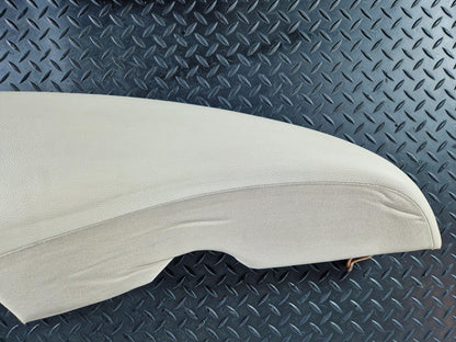 14-21 MERCEDES C-CLASS W205 SALOON REAR RIGHT SIDE BEIGE BOLSTER 5504251018