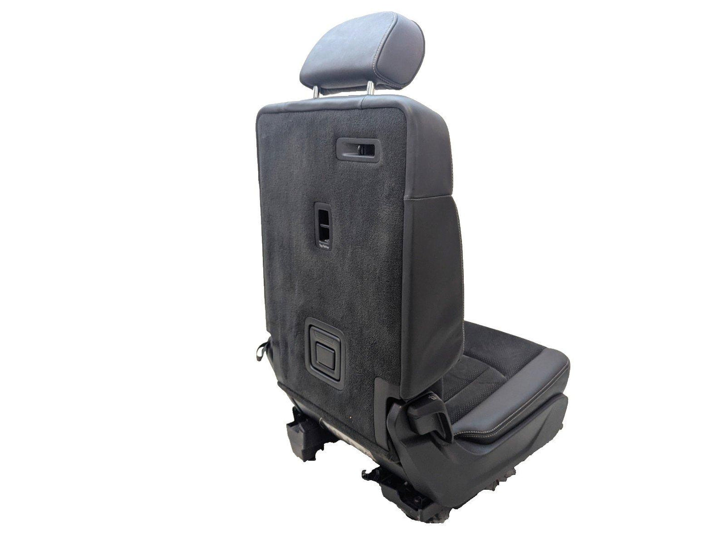 16-20 AUDI Q7 4M S-LINE GENUINE 2ND ROW RIGHT O/S HALF LEATHER SEAT