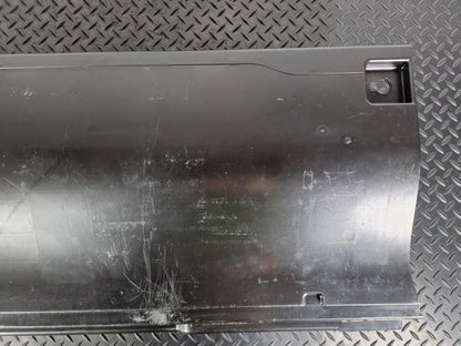 14-21 MERCEDES C CLASS W205 OEM REAR TRUNK TRIM COVER A2056900530