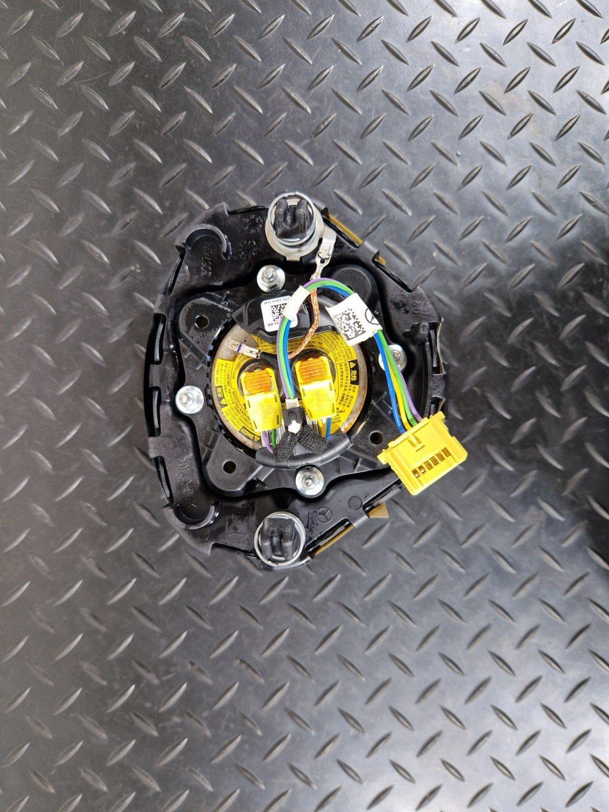 12-18 MERCEDES BENZ B-CLASS W246 STEERING WHEEL A!R BAG RIGHT SIDE 307976095162