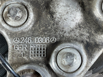 12-18 MERCEDES A CLA W176 C117 GENUINE REAR PASSENGER SIDE WHEEL HUB A2460306