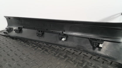 16-19 AUDI A4 B9 S-LINE GENUINE FRONT RIGHT DRIVER SIDE FOOTWELL TRIM 8W2867272