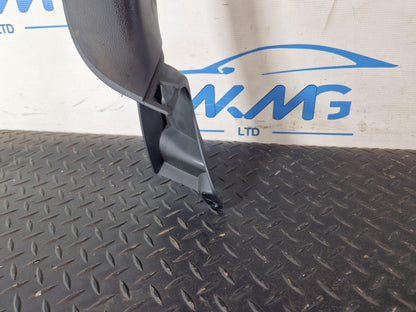 Audi A6 Allroad C7 TAILGATE INNER WINDOW TRIM PANEL BLACK 4G9867973B
