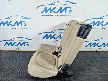 14-21 BMW 2 SERIES F45 F46 GENUINE REAR LEFT N/S/R 2ND ROW BEIGE LEATHER SEAT