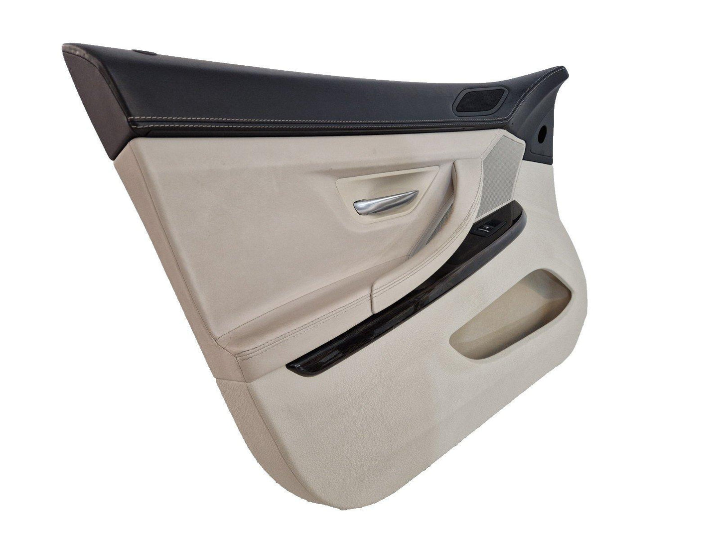 2014 BMW 640D F06 M SPORT GRAN COUPE 5DR FRONT RIGHT O/S/F DOOR CARD